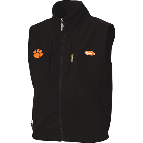 Clemson Windproof Layering Vest