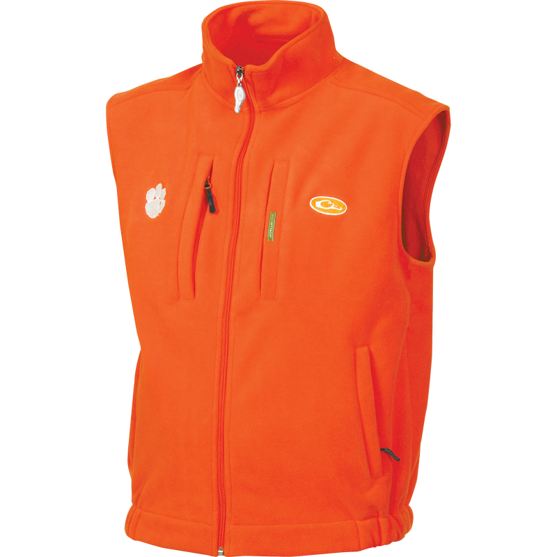 Clemson Windproof Layering Vest