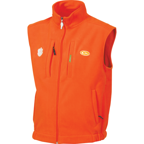 Clemson Windproof Layering Vest
