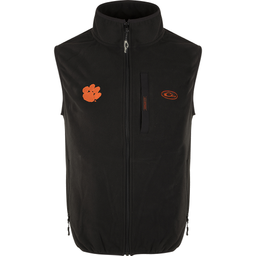 Clemson Camp Fleece Vest
