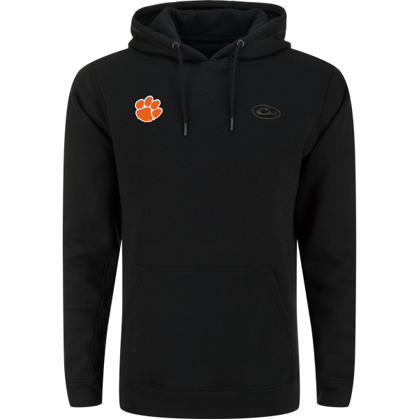 Clemson Hoodie by Drake Waterfowl - Stretch Comfort
