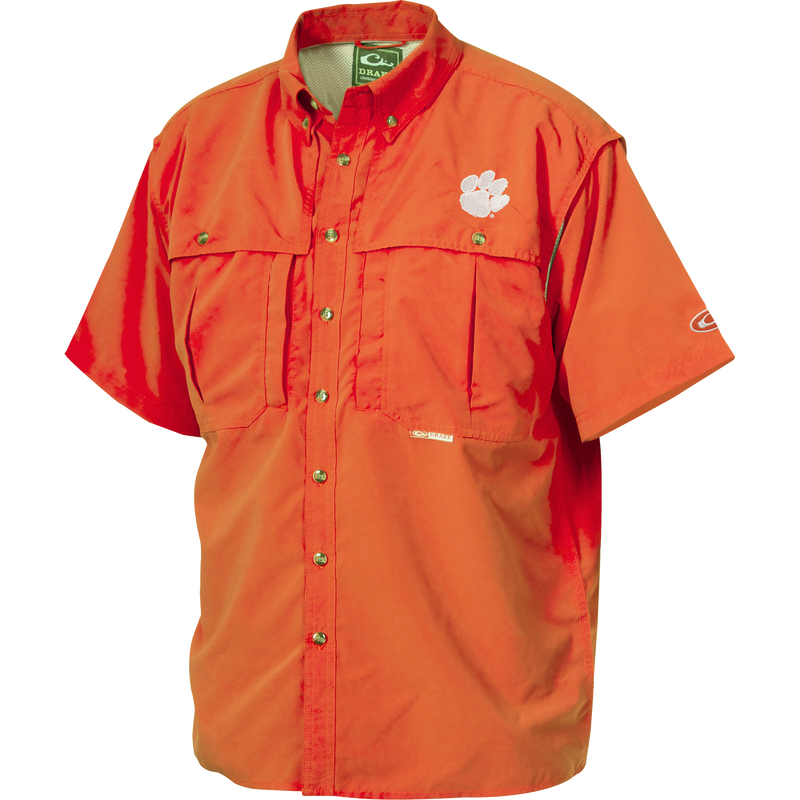 Clemson Wingshooter's Shirt Short Sleeve