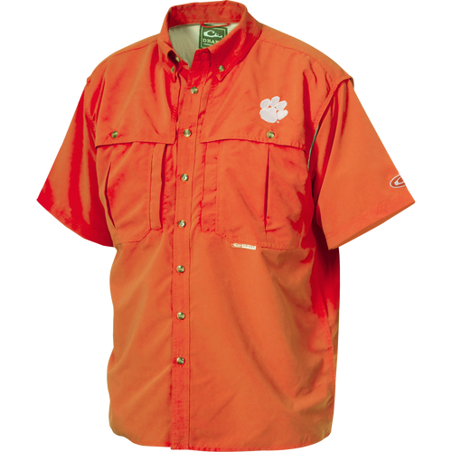 Clemson Wingshooter's Shirt Short Sleeve