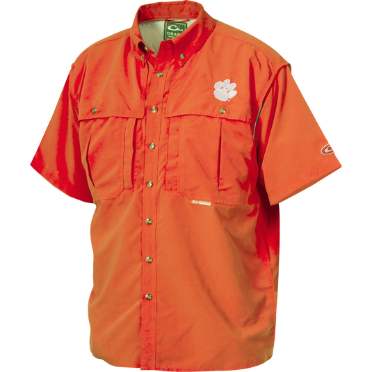 Clemson Wingshooter's Shirt Short Sleeve