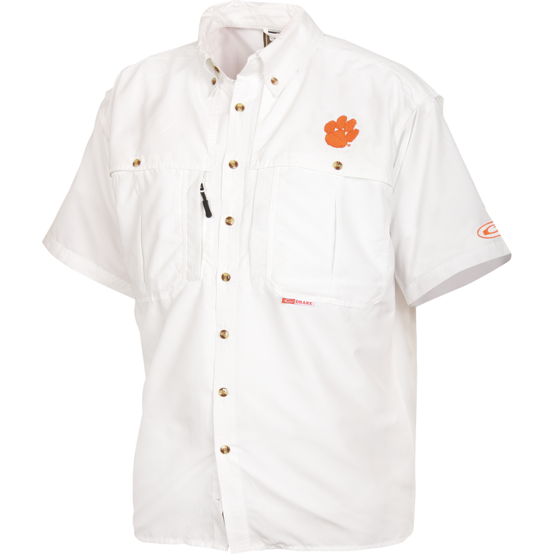 Clemson Wingshooter's Shirt Short Sleeve