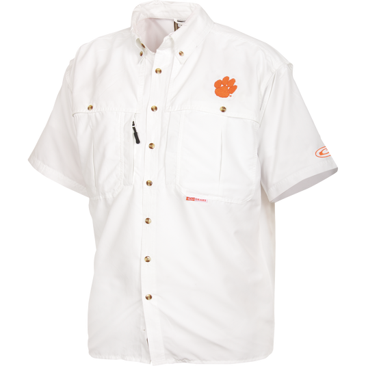 Clemson Wingshooter's Shirt Short Sleeve