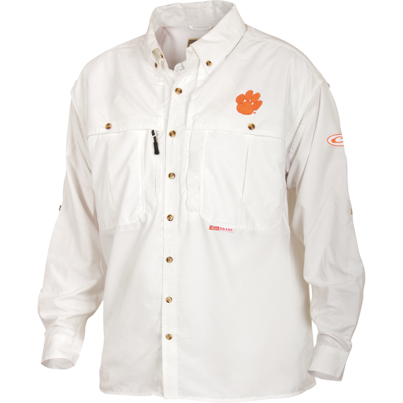 Clemson Wingshooter's Shirt Long Sleeve