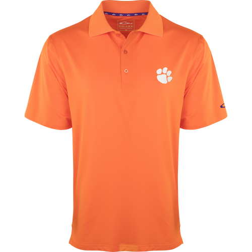 Clemson Performance Stretch Polo