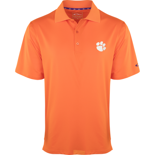 Clemson Performance Stretch Polo