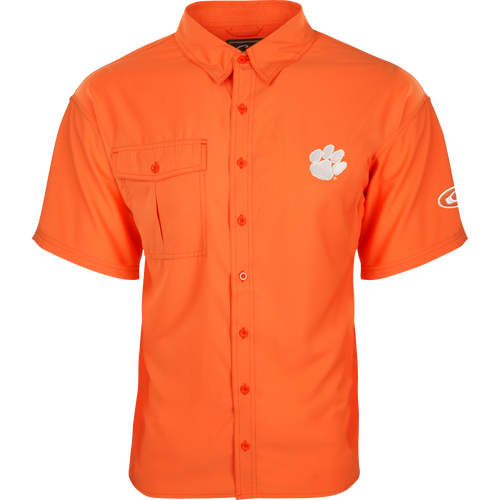 Clemson S/S Flyweight Shirt