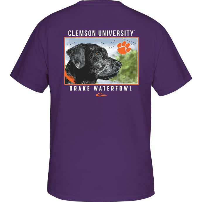 Clemson Black Lab T-Shirt