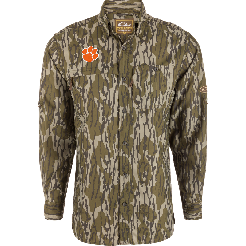 Clemson 8-Shot Long Sleeve Shirt