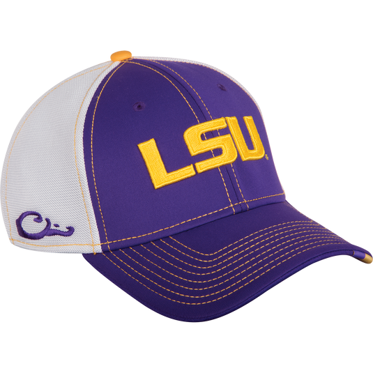 LSU Stretch Fit Cap