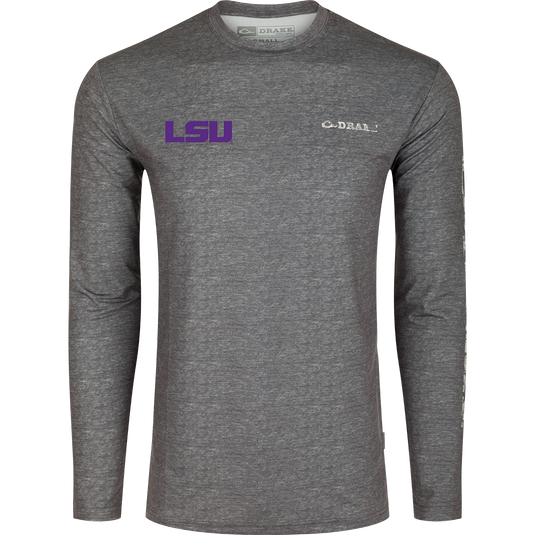 Lsu long online sleeve nike