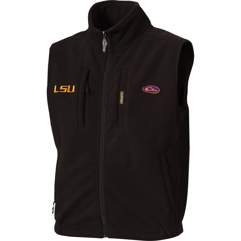 LSU Windproof Layering Vest