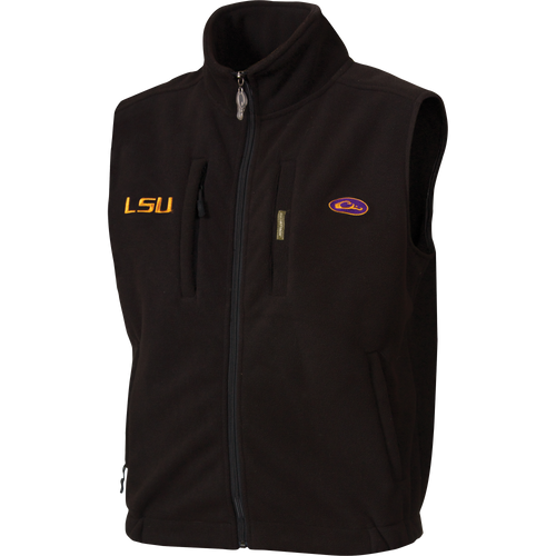 LSU Windproof Layering Vest