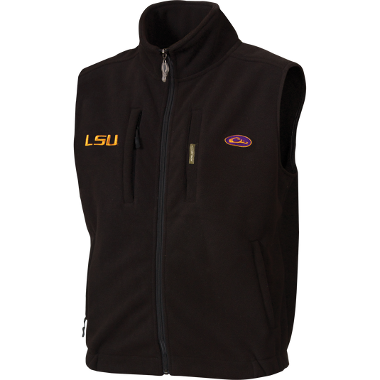 LSU Windproof Layering Vest