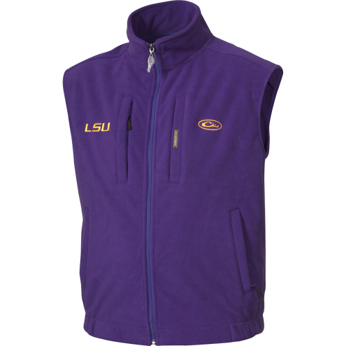 LSU Windproof Layering Vest