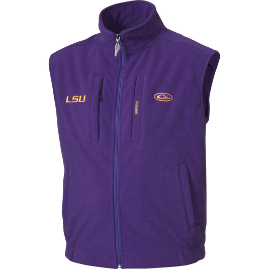 LSU Windproof Layering Vest