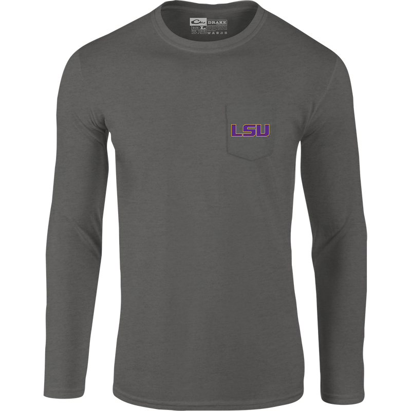 Grey 2024 lsu shirt