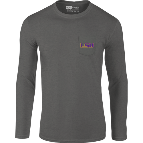Lsu long sleeve dri fit shop