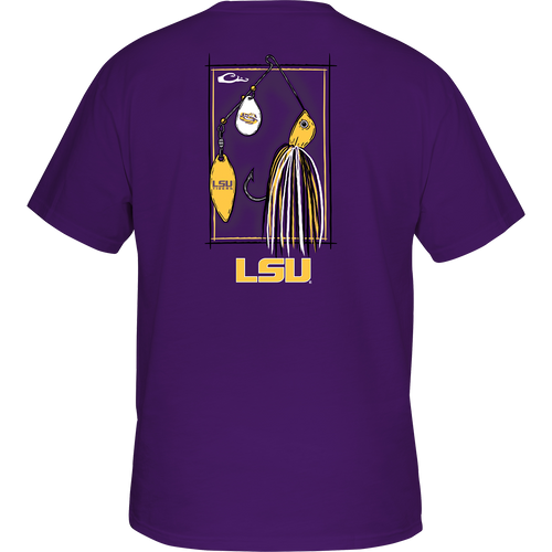 LSU Drake Lure T-Shirt
