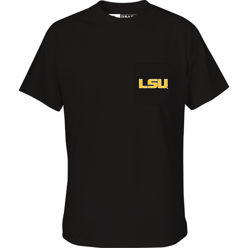 LSU Drake Badge T-Shirt
