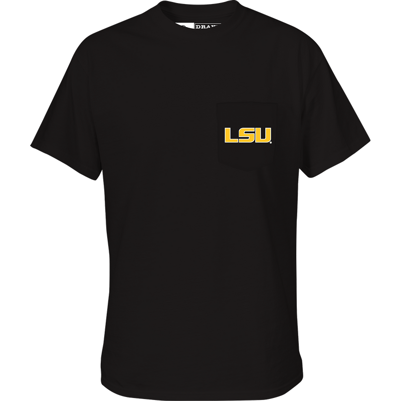 Gold 2024 lsu shirt
