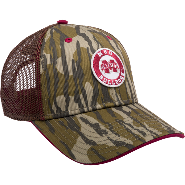 Mississippi State Bottomland Mesh Back Cap – Drake Waterfowl