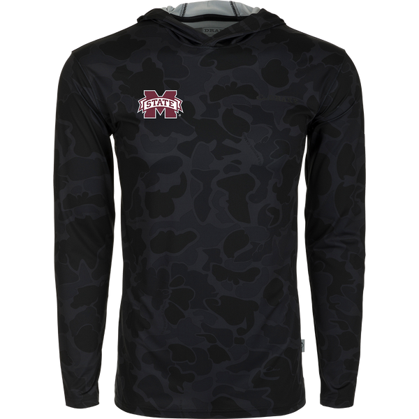 Drake Mississippi State Performance Camo Hoodie – Drake Waterfowl