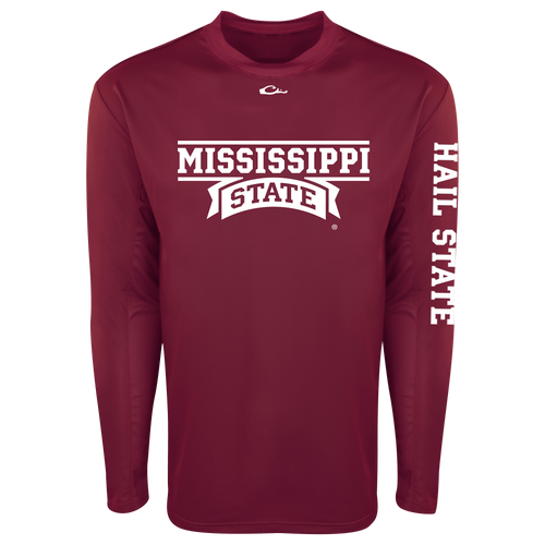 Mississippi State L/S Performance Shirt