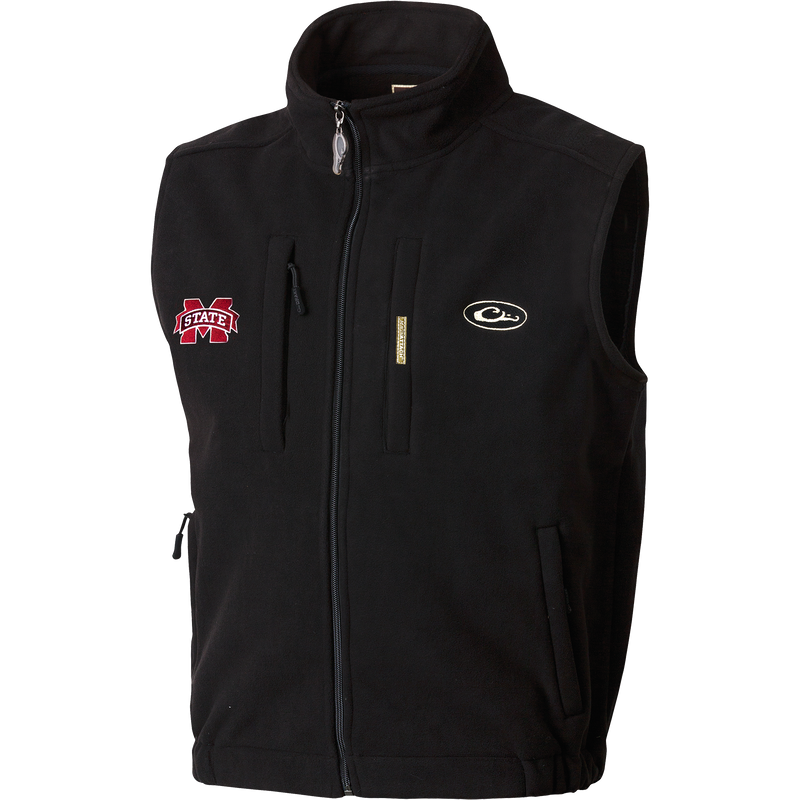 Mississippi State Windproof Layering Vest