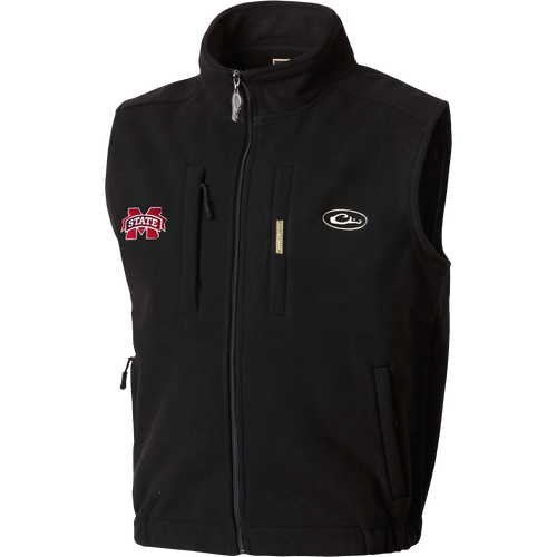 Mississippi State Windproof Layering Vest