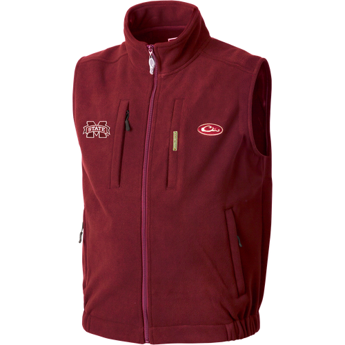 Mississippi State Windproof Layering Vest