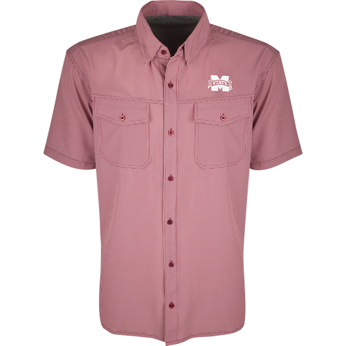 Mississippi State S/S Traveler's Shirt