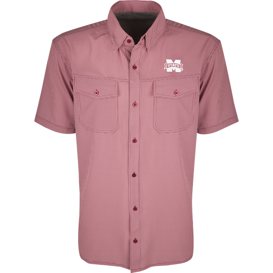 Mississippi State S/S Traveler's Shirt