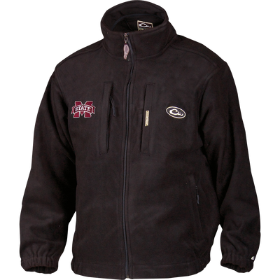Mississippi State Windproof Layering Coat