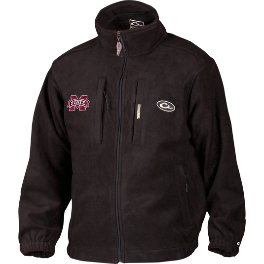 Mississippi State Windproof Layering Coat