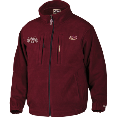 Mississippi State Windproof Layering Coat