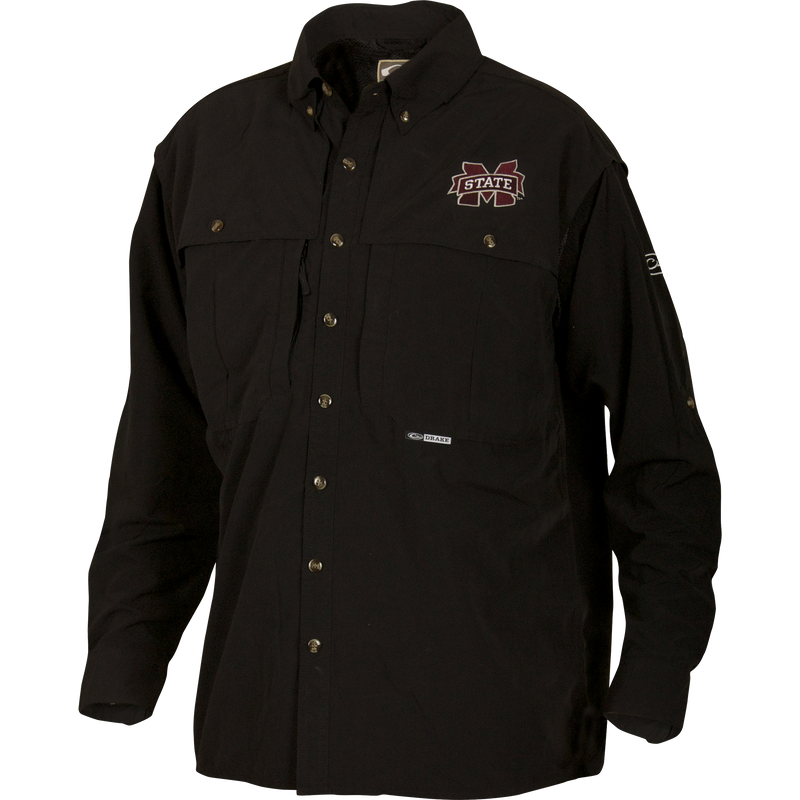 Mississippi State Wingshooter's Shirt L/S