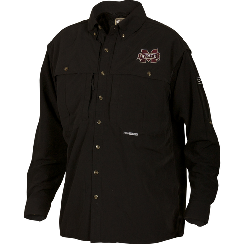 Mississippi State Wingshooter's Shirt L/S