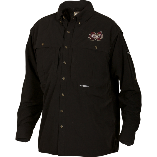 mississippi state dress shirts Mississippi State SEC Pinwheel Logo T-Shirt