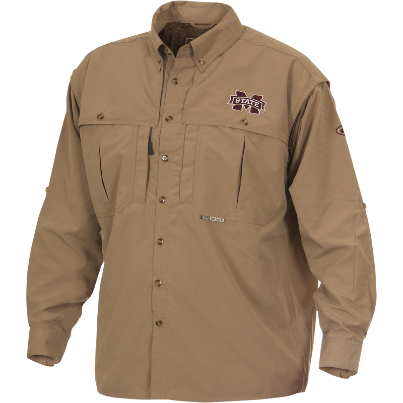 Mississippi State Wingshooter's Shirt L/S