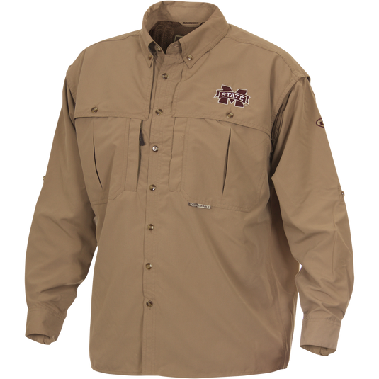 mississippi state dress shirts Mississippi State Bulldogs Men's Dress Shirts