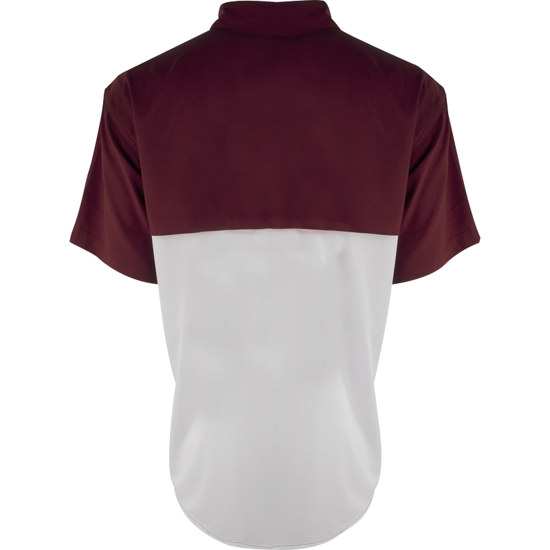 Mississippi State S/S Mesh Back Flyweight Shirt