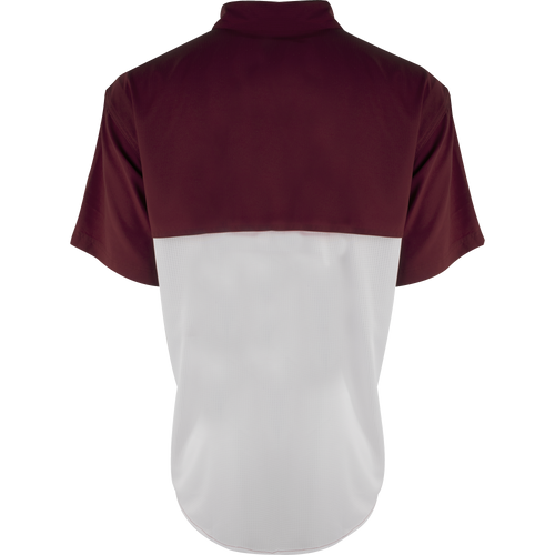 Mississippi State S/S Mesh Back Flyweight Shirt