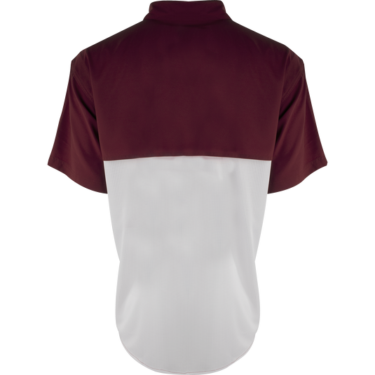Mississippi State S/S Mesh Back Flyweight Shirt