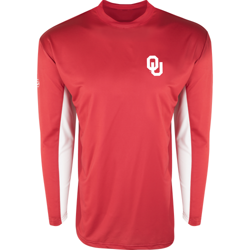 Oklahoma L/S Performance Crew