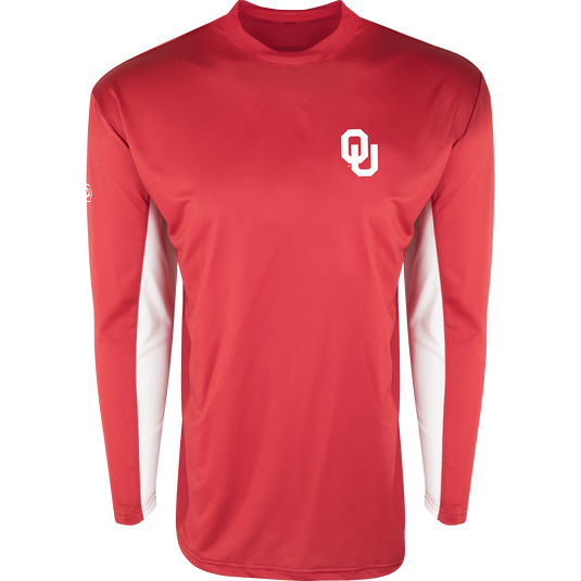 Oklahoma L/S Performance Crew