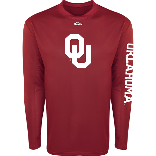 Oklahoma L/S Performance Shirt